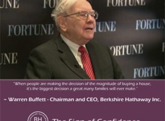 Warren Buffet Says There is No Housing Bubble