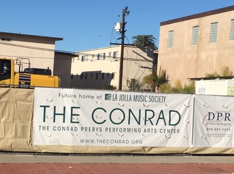The Conrad Prebys Performing Art Center Coming 2018
