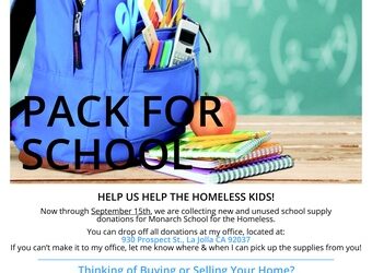 Help Me Help Homeless Kids Get Schools Supplies For The New School Year!